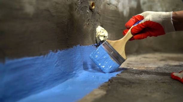 Large-scale Wet Basement Repair work completed in Hillsboro, KS by SJ Waterproofing Pros